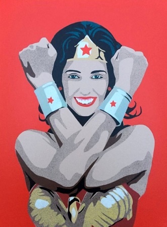 Sam Sharpe Studio print titled 'Women of Power'